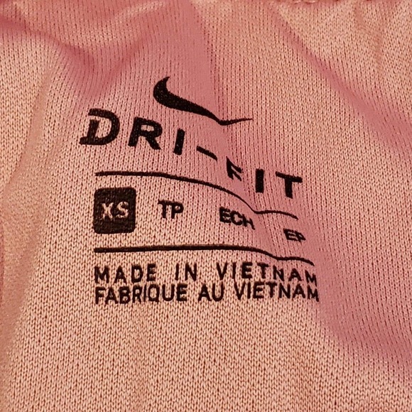 Nike Tempo Lined Running Shorts Womens XS Pink Stretch Waist New With Tags - Picture 8 of 9